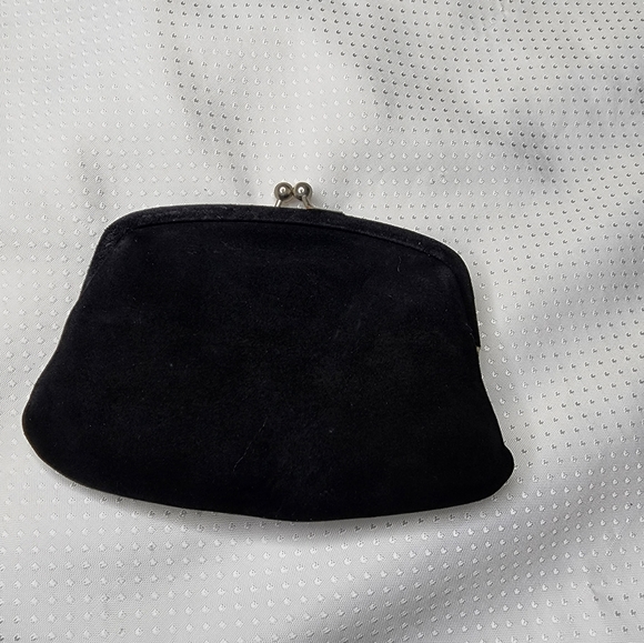 Vintage Suede Rodo coin purse - Picture 2 of 6